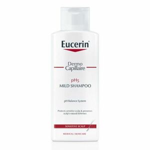 EUCERIN DermoCapillaire pH5 šampón pre citlivú pokožku 250 ml vyobraziť