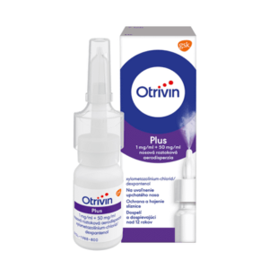 OTRIVIN Plus nosový sprej na upchatý nos 10 ml vyobraziť