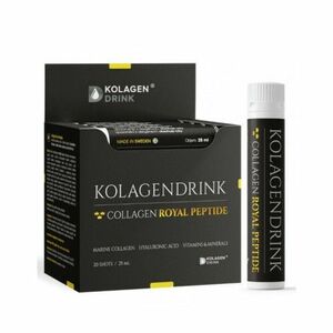KOLAGENDRINK Collagen royal peptide ampulky 20x25 ml vyobraziť