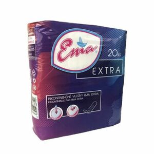 EMA Extra vložky inkontinenčné pre ženy savosť extra 20 ks vyobraziť