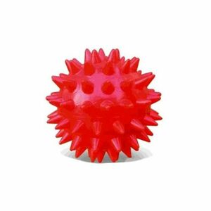 GYMY Masážna loptička ježko 5 cm červená 1 ks vyobraziť