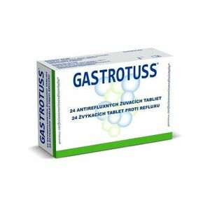 GASTROTUSS tablety žuvacie antirefluxné 24 ks vyobraziť