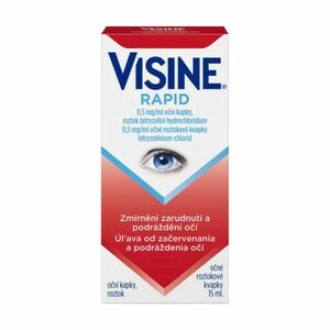 VISINE Rapid 0, 5 mg/ml kvapky do očí 15 ml vyobraziť
