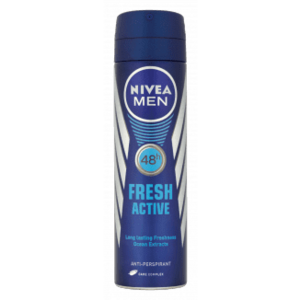 Nivea Men Fresh Active deospray 150 ml vyobraziť