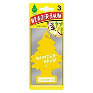 Wunder-Baum osviežovač do auta Vôňa: Vanilla vyobraziť