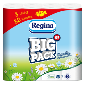 Regina Big Pack Kamilka toaletný papier 3vrst. 32ks vyobraziť