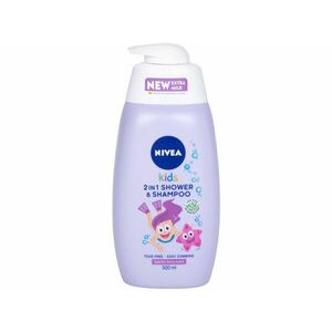 Nivea Kids 2in1 Sparkle Berry sprchový gél a šampón pre deti 500ml vyobraziť