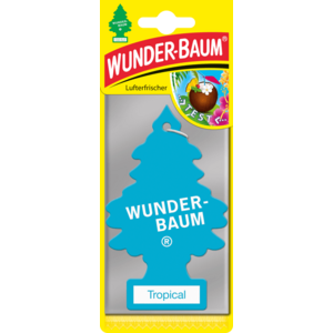 Wunder-Baum osviežovač do auta Vôňa: Tropical vyobraziť