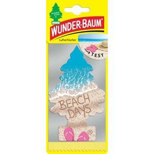 Wunder-Baum osviežovač do auta Vôňa: Beach Days vyobraziť