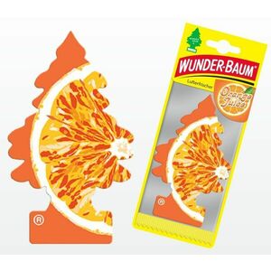 Wunder-Baum osviežovač do auta Vôňa: Orange Juice vyobraziť