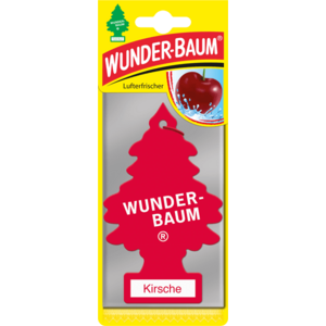 Wunder-Baum osviežovač do auta Vôňa: Kirsche vyobraziť