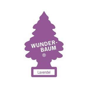 Wunder-Baum osviežovač do auta Vôňa: Levandel vyobraziť