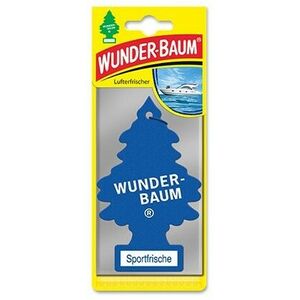 Wunder-Baum osviežovač do auta Vôňa: Sportfrische vyobraziť