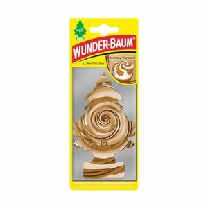 Wunder-Baum osviežovač do auta Vôňa: Caramel vyobraziť