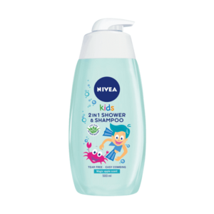 Nivea Kids 2in1 Magic Apple sprchový gél a šampón pre deti 500ml vyobraziť