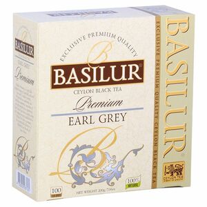 BASILUR Premium earl grey neprebal 100 sáčkov vyobraziť
