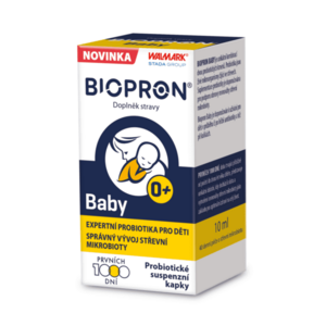 BIOPRON Baby kvapky 10 ml vyobraziť