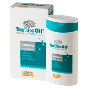 DR. MÜLLER Tea Tree Oil šampón proti lupinám 200 ml vyobraziť