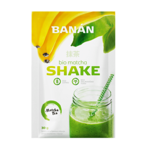 MATCHA TEA Shake banánový 30 g BIO vyobraziť