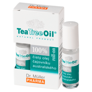 DR. MÜLLER Tea Tree Oil 100% čistý olej roll-on 4 ml vyobraziť