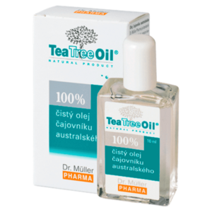 DR. MÜLLER Tea Tree Oil 100% čistý 10 ml vyobraziť