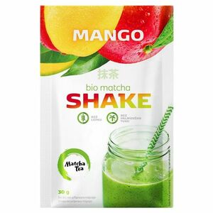MATCHA TEA Shake mango 30 g BIO vyobraziť
