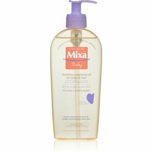 MIXA Atopiance upokojujúci čistiaci olej na vlasy a pokožku so sklonom k atopii 250 ml vyobraziť