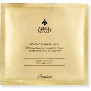 GUERLAIN Abeille Royale Honey Cataplasm Mask plátenná maska s hydratačným a vyhladzujúcim účinkom 4 ks vyobraziť