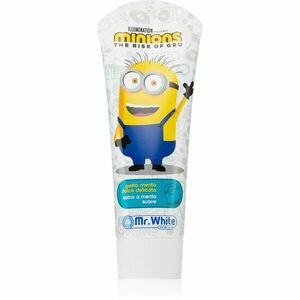 Minions Toothpaste zubná pasta pre deti Mint 3y+ 75 ml vyobraziť