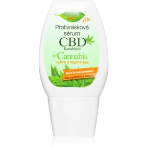 Bione Cosmetics Cannabis CBD vyživujúce sérum proti vráskam 40 ml vyobraziť