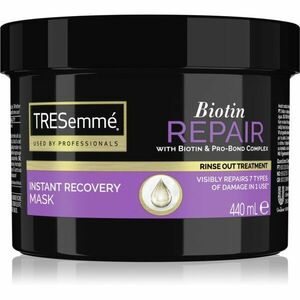TRESemmé Biotin + Repair 7 regeneračná maska na vlasy 440 ml vyobraziť