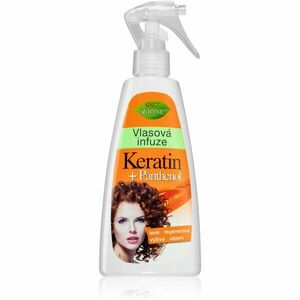 Bione Cosmetics Keratin + Panthenol intenzívna regeneračná starostlivosť na vlasy 260 ml vyobraziť