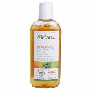 Melvita Extra-Gentle Shower Shampoo šampón pre časté umývanie vlasov 200 ml vyobraziť