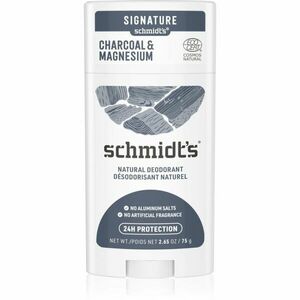 Schmidt's Charcoal + Magnesium tuhý dezodorant 24h 75 g vyobraziť