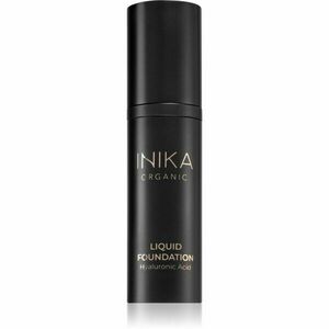 INIKA Organic Liquid Foundation tekutý make-up odtieň Nude 30 ml vyobraziť