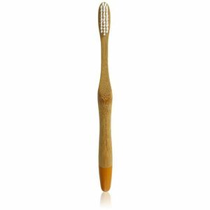 Ecodenta Bamboo bambusová zubná kefka medium 1 ks vyobraziť