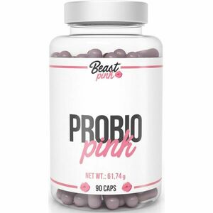 BeastPink Probio Pink probiotiká pre ženy 90 cps vyobraziť