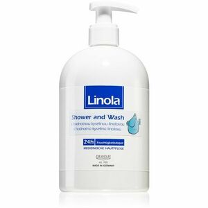 Linola Shower and Wash hypoalergénny sprchový gél 500 ml vyobraziť