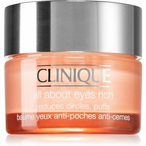 Clinique All About Eyes™ Rich hydratačný očný krém proti opuchom a tmavým kruhom 30 ml vyobraziť