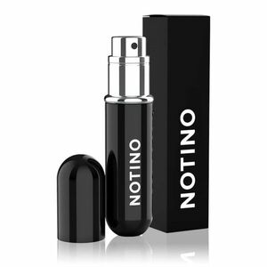 Notino Travel Collection Perfume atomiser plniteľný rozprašovač parfémov Black 5 ml vyobraziť
