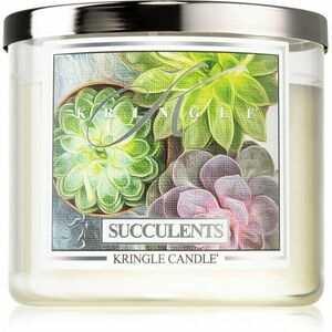 Kringle Candle Succulents vonná sviečka 397 g vyobraziť