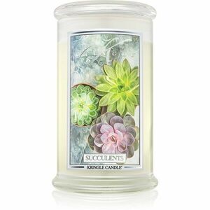 Kringle Candle Succulents vonná sviečka 624 g vyobraziť
