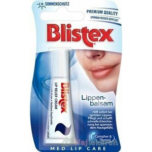 Blistex Lippen Balsam balzam na suché a popraskané rty 6 ml vyobraziť