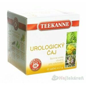 Teekanne Urologický čaj bylinný čaj 10 x 2 g vyobraziť