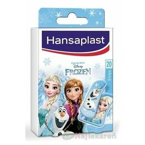 Hansaplast Junior Frozen náplasť 20ks vyobraziť