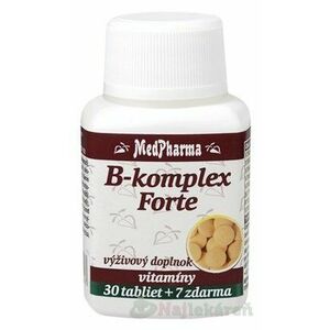 MedPharma B-komplex Forte vyobraziť