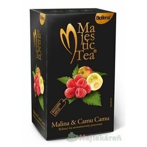 Biogena Čaj Tea Malina Camu Camu 20 x 2, 5 g vyobraziť