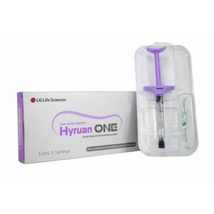Hyruan ONE gél intraartikulárny v inj. striekačke (2% kys. hyalurónová), na bolesť 3 ml, Doprava zadarmo vyobraziť