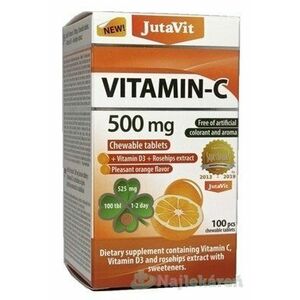 JutaVit Vitamín C 500 mg, 100 ks vyobraziť