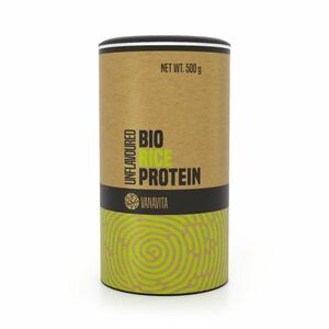 BIO Ryžový proteín - VanaVita, bez príchute, 500g vyobraziť